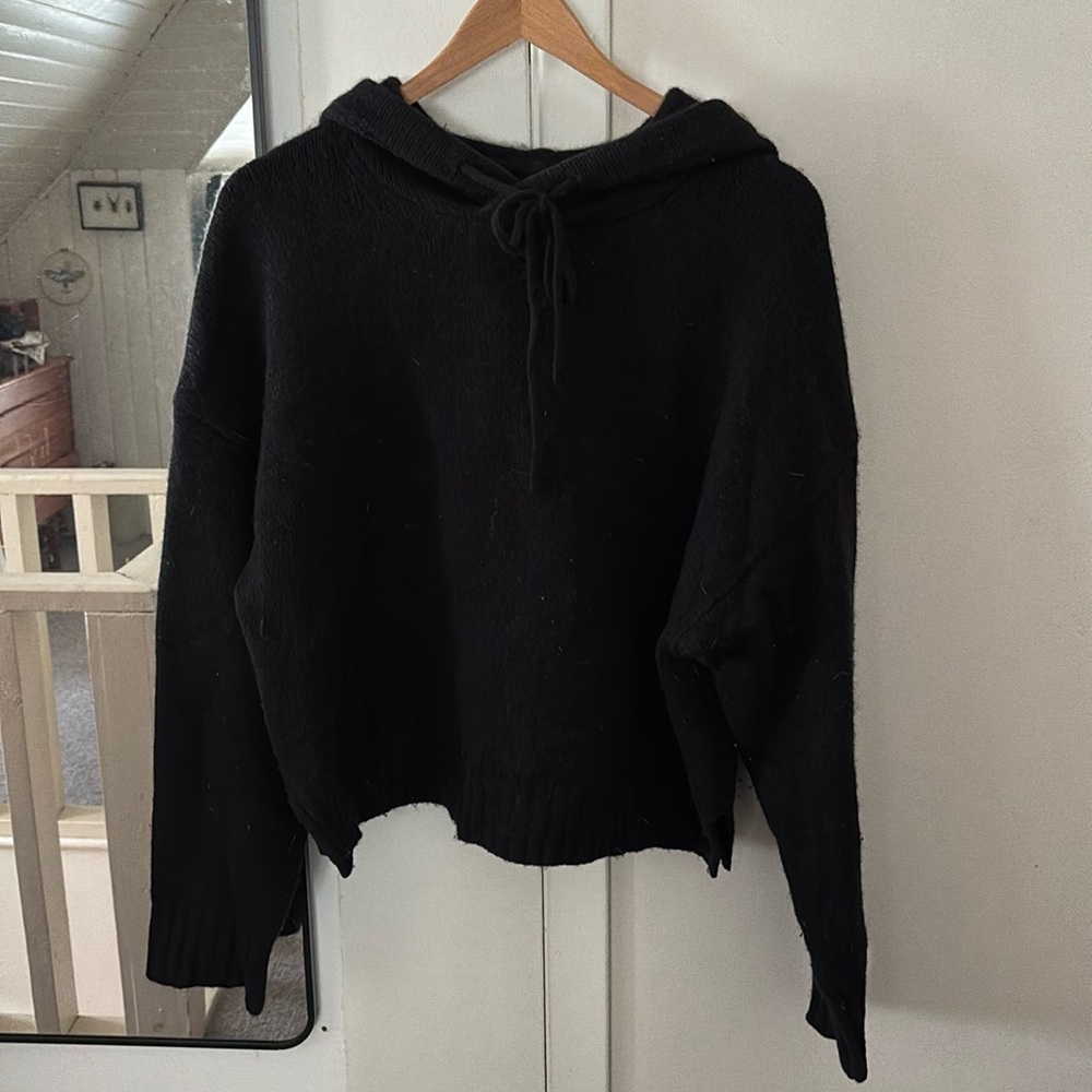 Cashmere Aritzia Hoodie